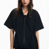 Adjustable poncho