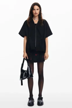 Adjustable poncho