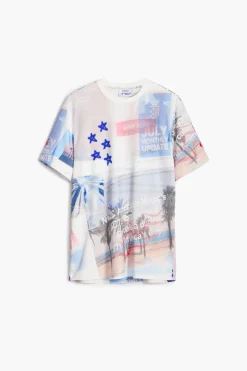 American Magic printed T-shirt