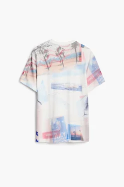 American Magic printed T-shirt