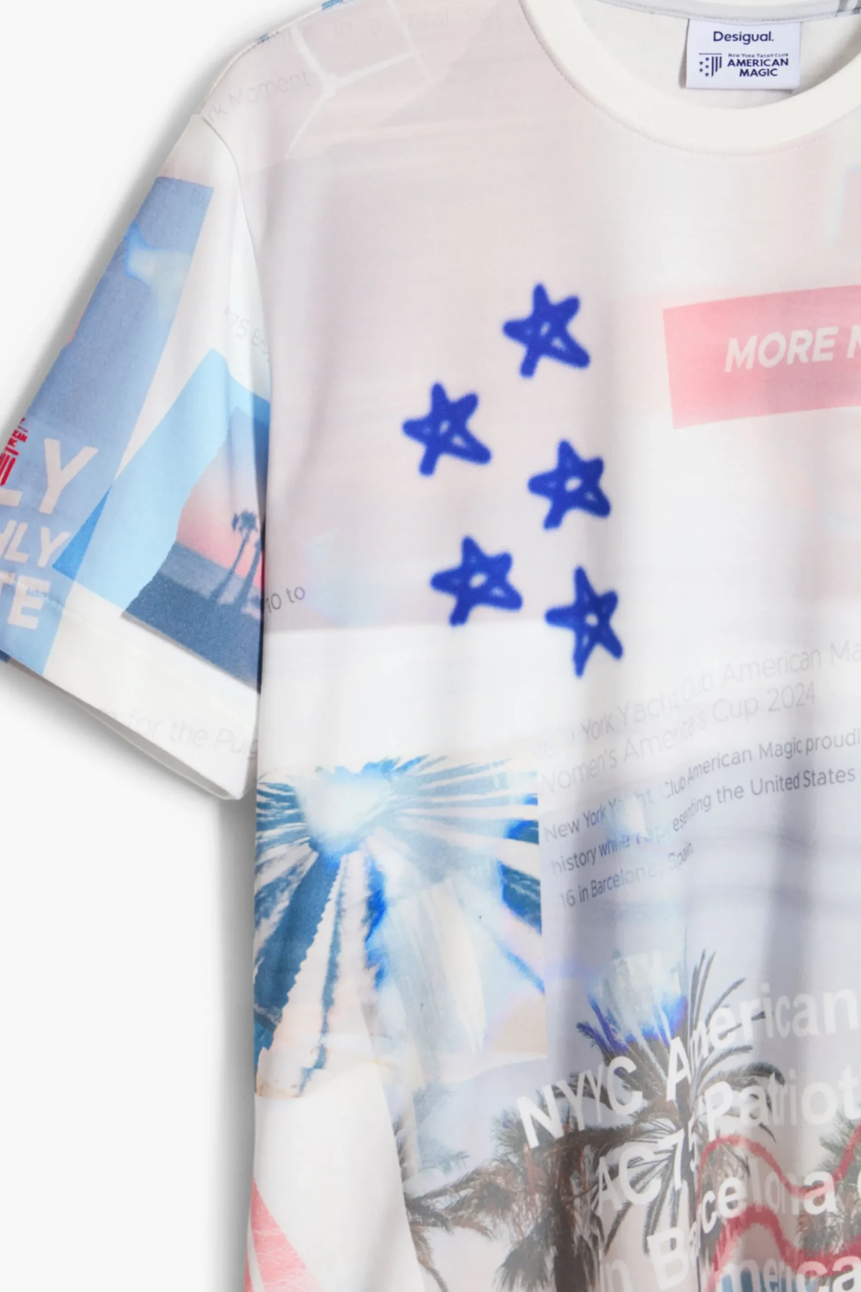American Magic printed T-shirt