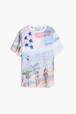 American Magic printed T-shirt