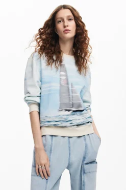American Magic Sailboat Sweatshirt