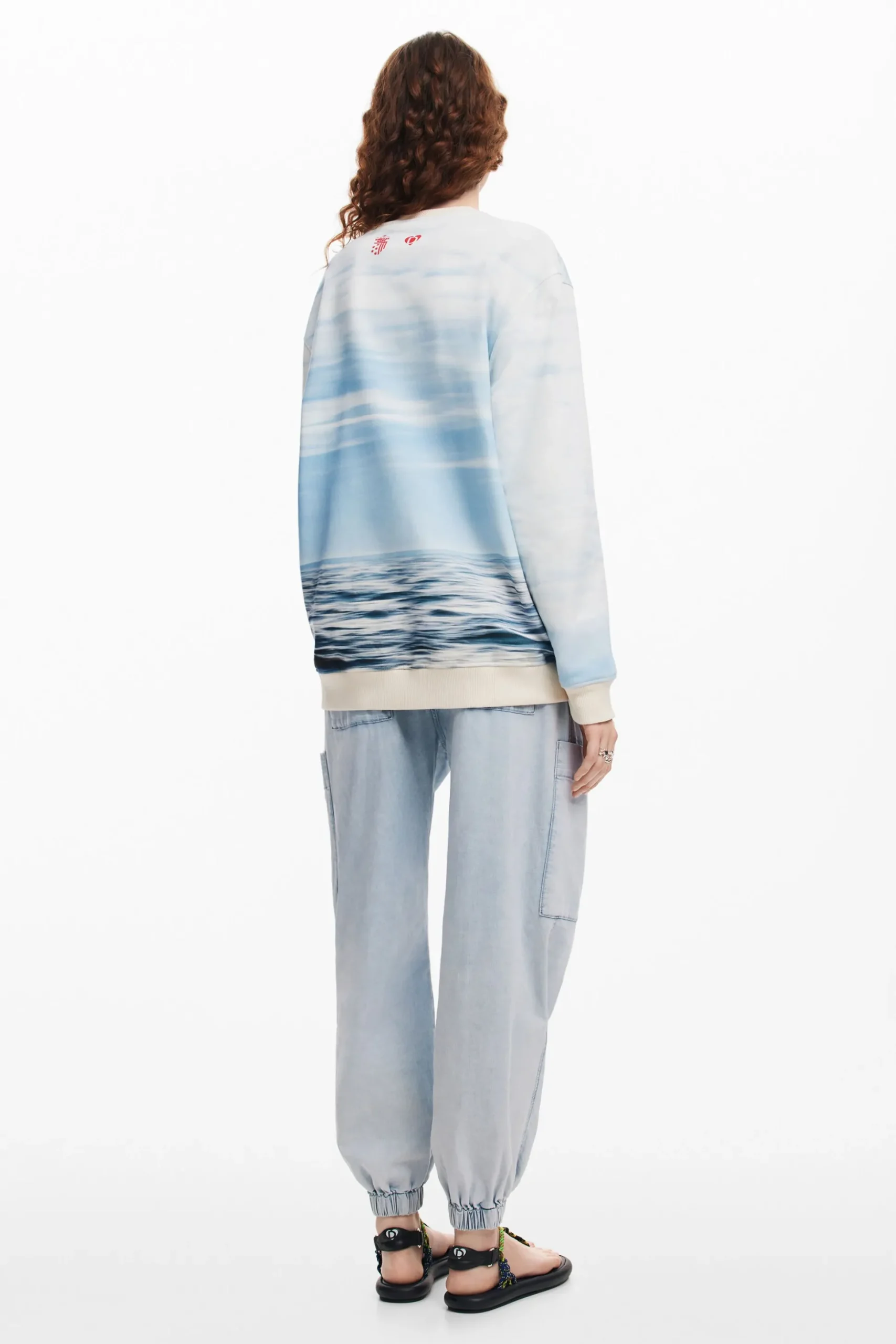 American Magic Sailboat Sweatshirt