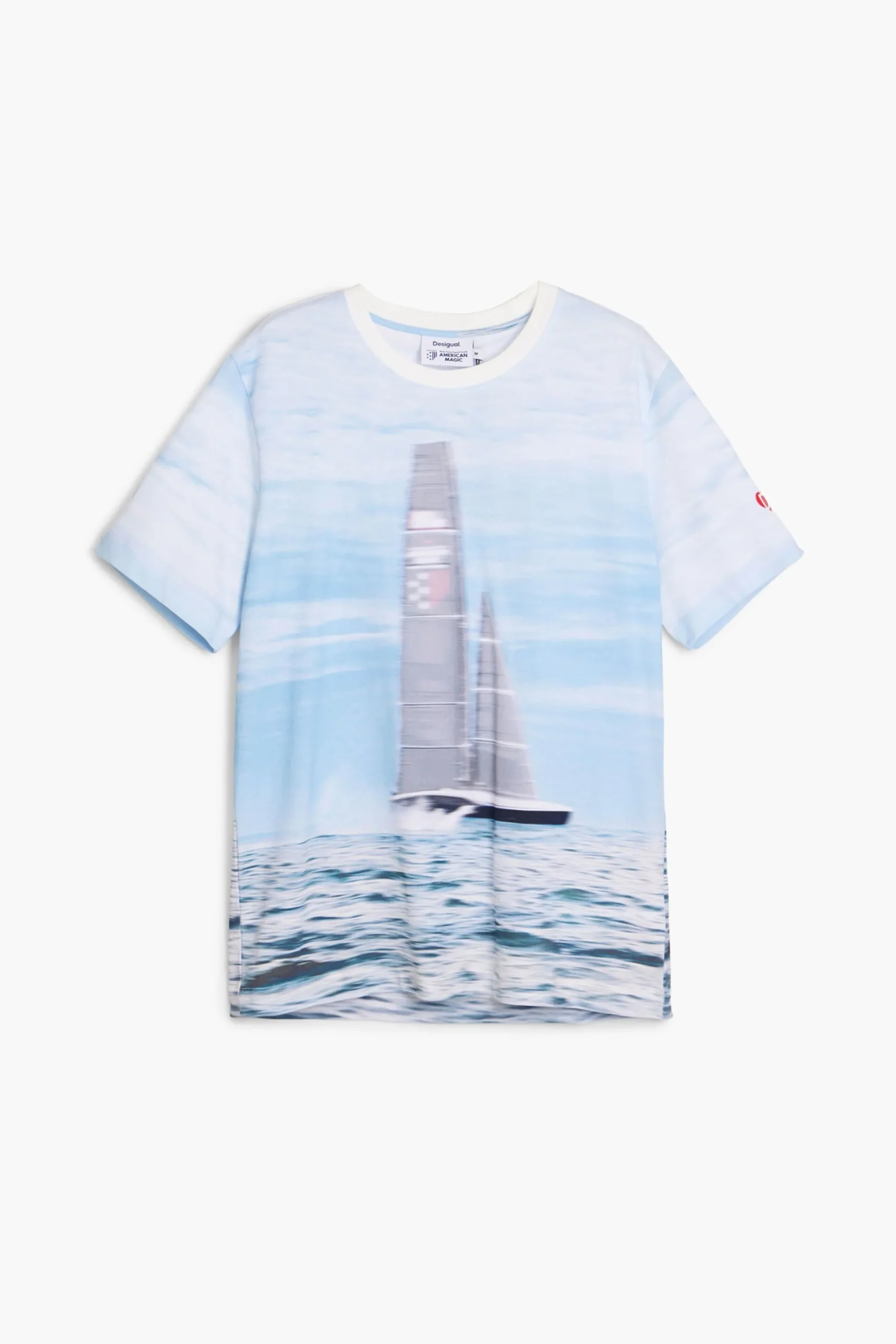 American Magic Sailboat T-shirt