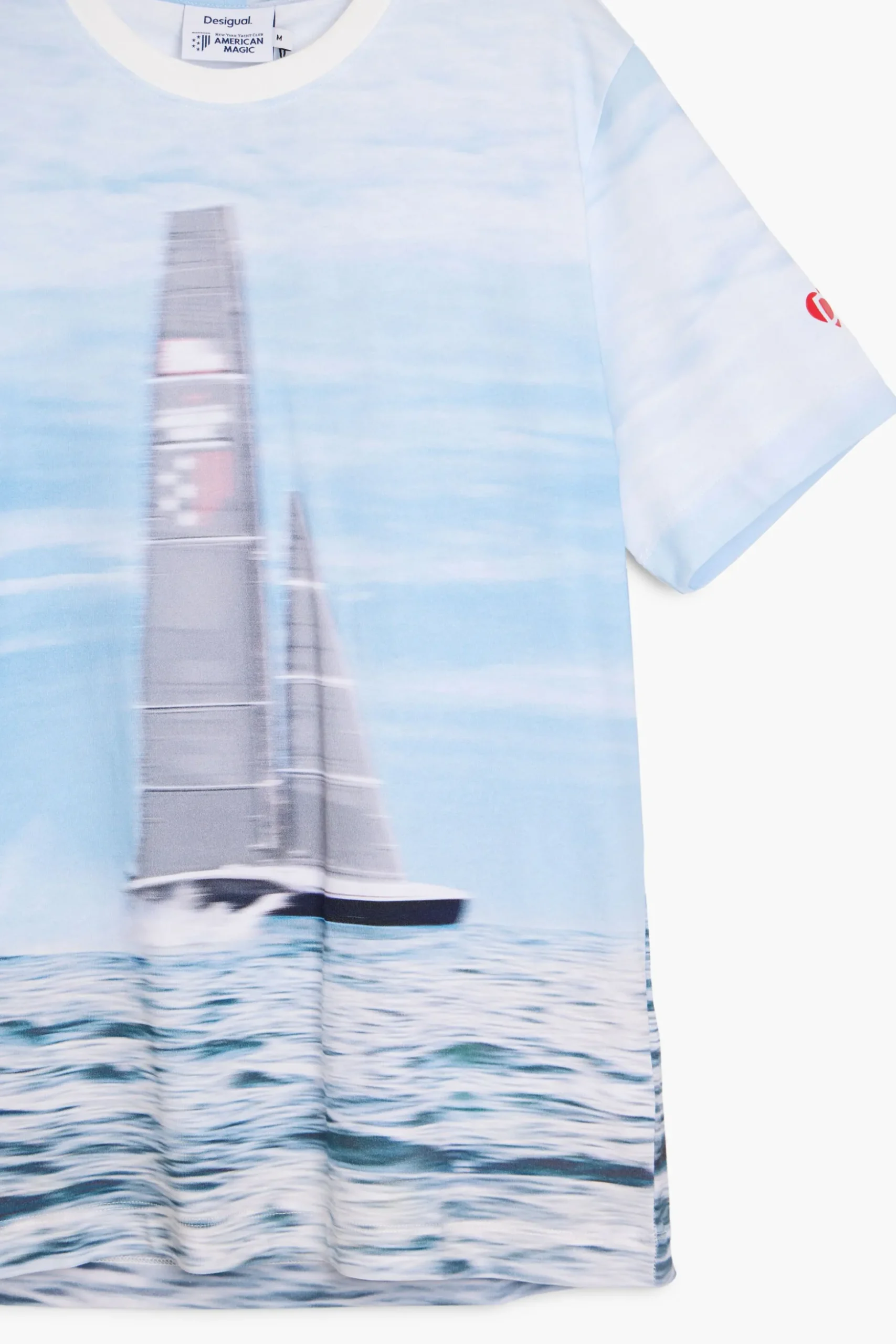 American Magic Sailboat T-shirt