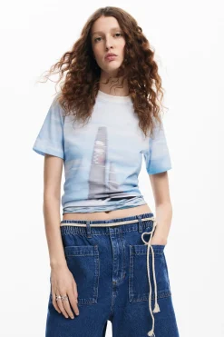 American Magic Sailboat T-shirt