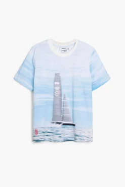 American Magic Sailboat T-shirt