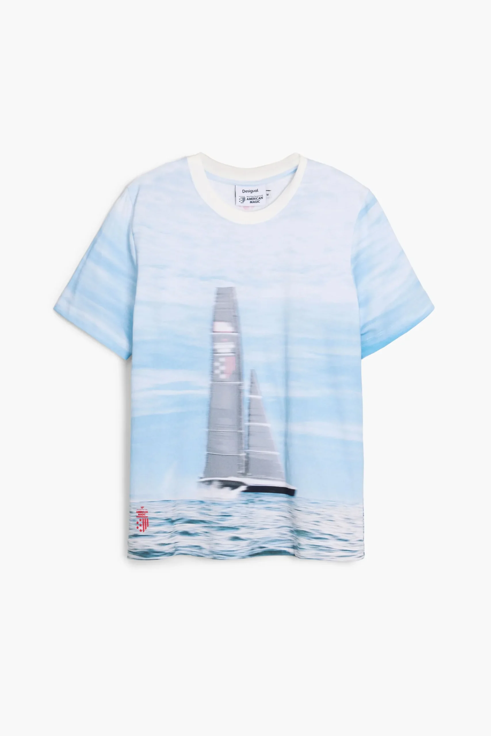 American Magic Sailboat T-shirt
