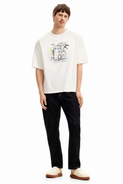 Arty design t-shirt