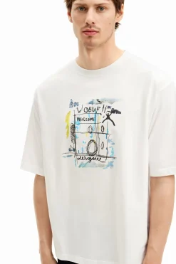 Arty design t-shirt