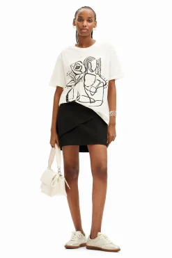 Arty illustration T-shirt