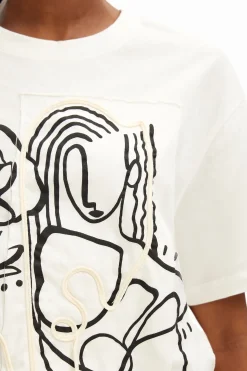 Arty illustration T-shirt