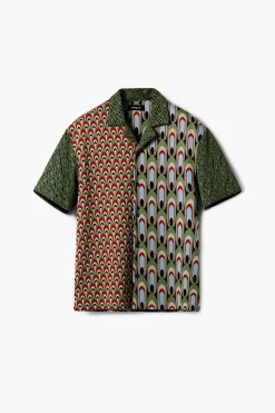 Arty knit shirt