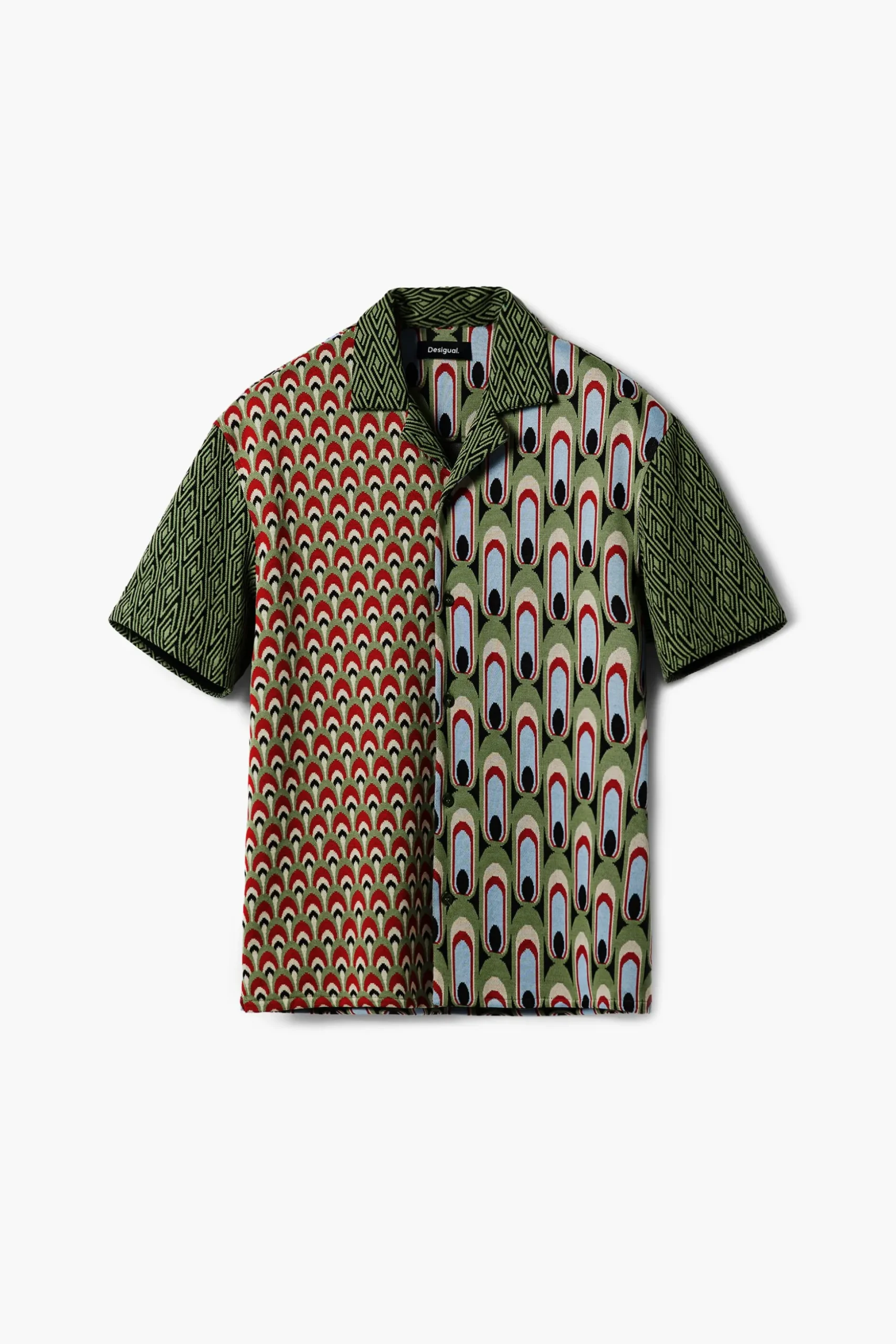Arty knit shirt