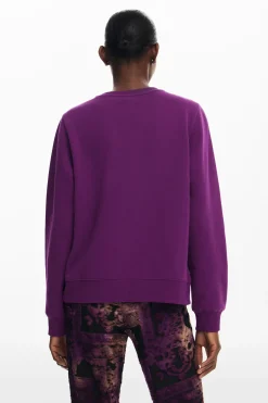 Arty print sweatshirt