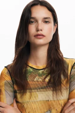 Arty T-shirt