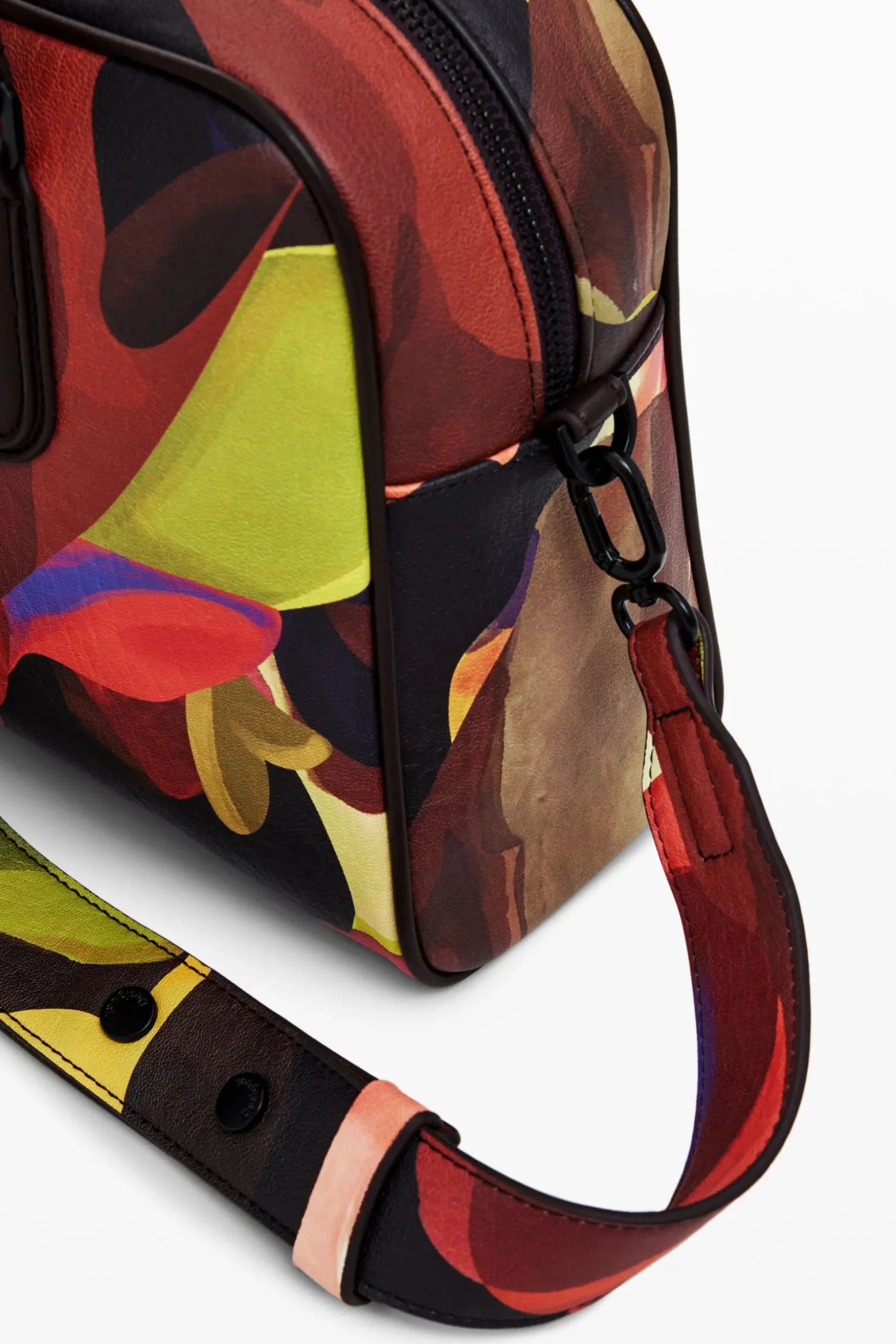 Arty zipper bag M. Christian Lacroix