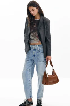 Asymmetric blazer