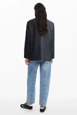 Asymmetric blazer