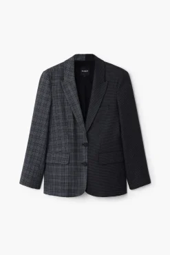 Asymmetric blazer