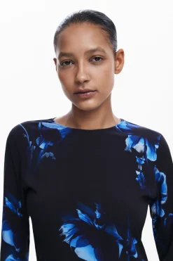 Asymmetrical cut dress