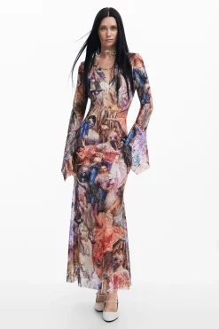 Baroque dress María Escoté