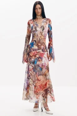 Baroque dress María Escoté