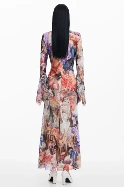 Baroque dress María Escoté