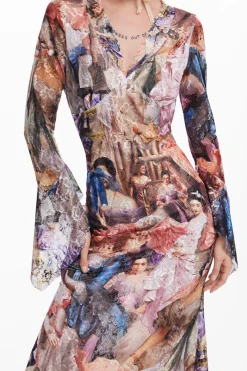 Baroque dress María Escoté