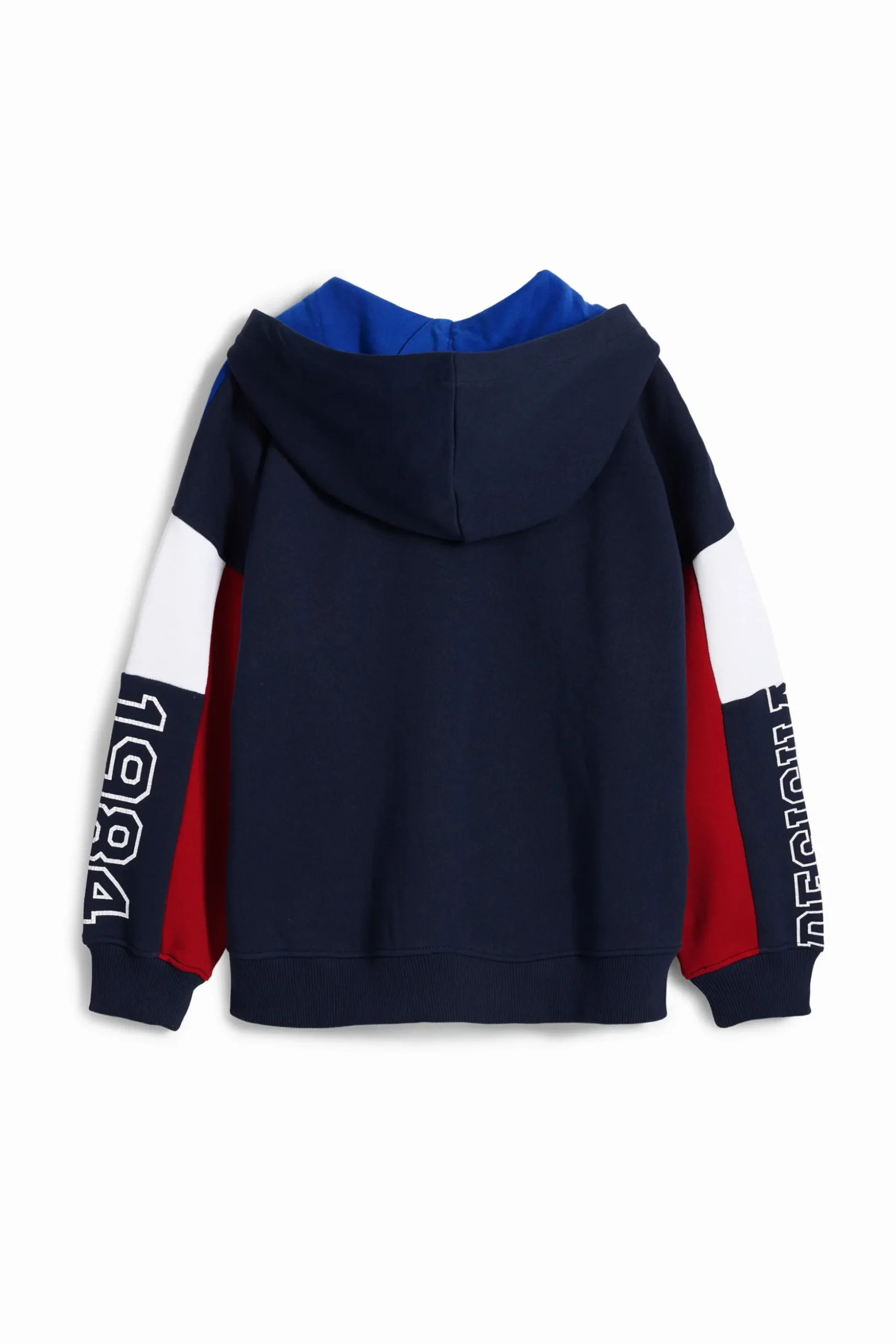 Basketball-style sweatshirt