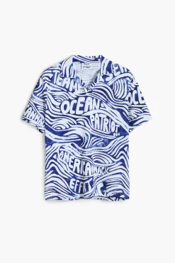 Blue American Magic shirt