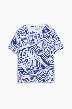 Blue American Magic T-shirt
