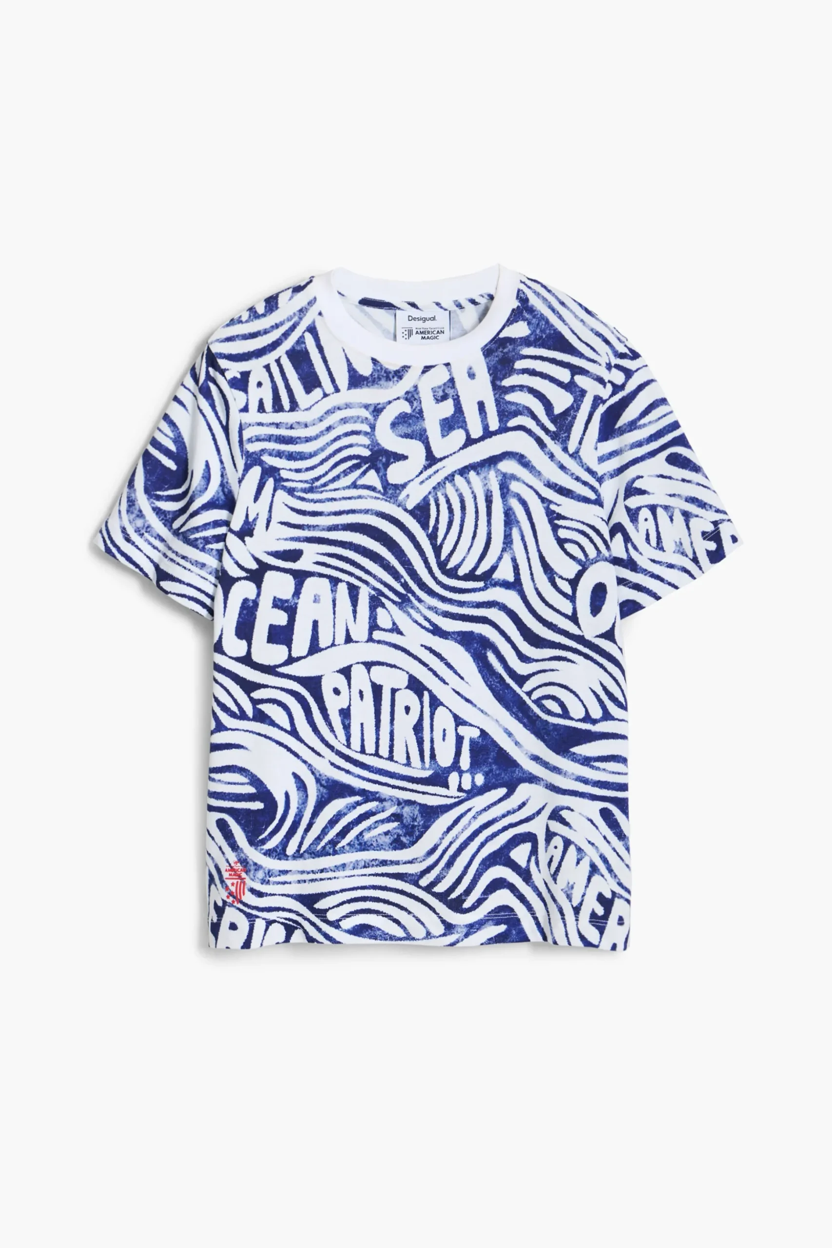 Blue American Magic T-shirt