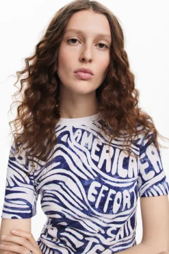 Blue American Magic T-shirt