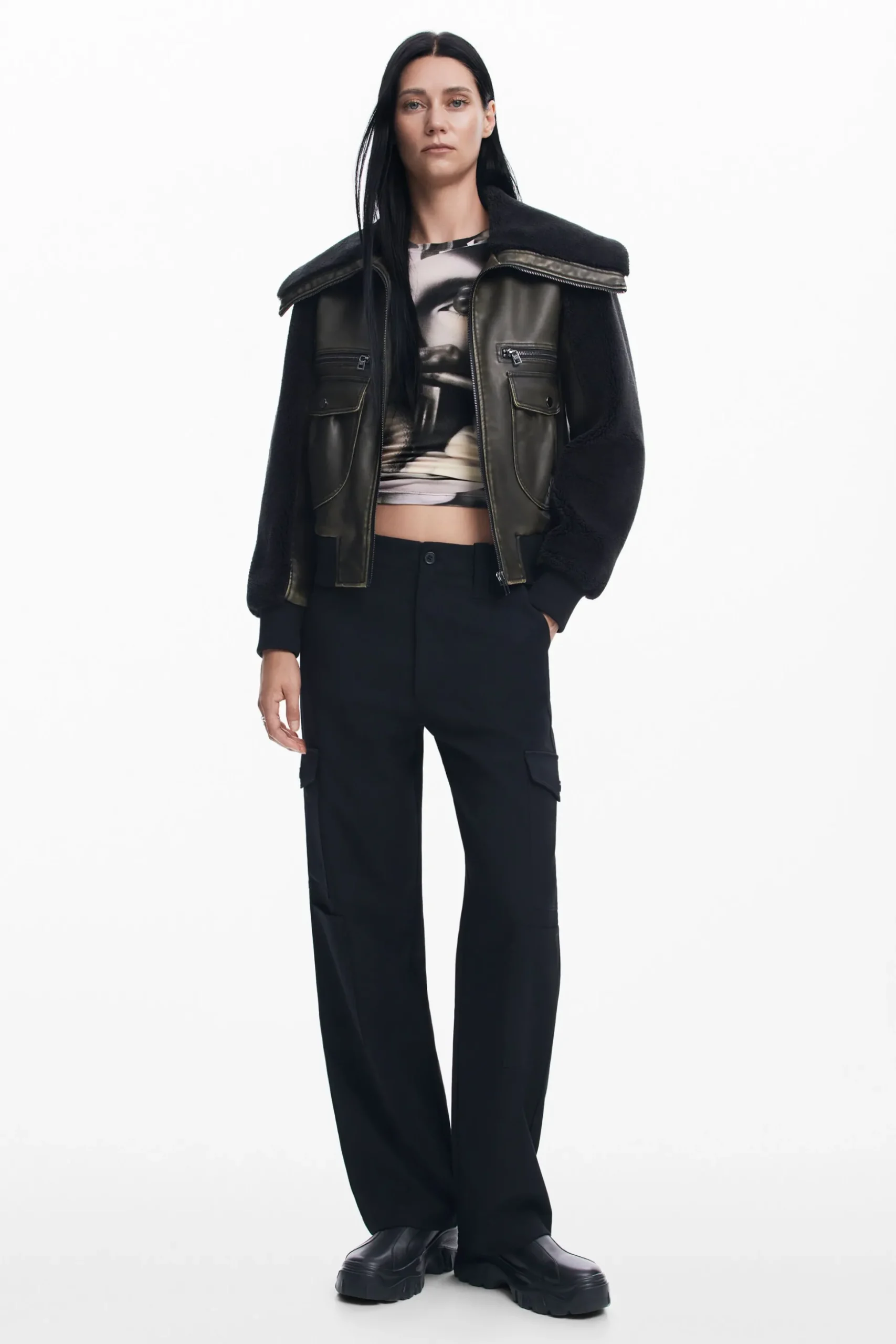 Bomber jacket
