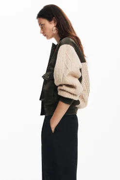 Bomber jacket