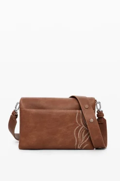 Butterfly crossbody bag