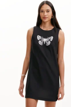 Butterfly Mini Dress
