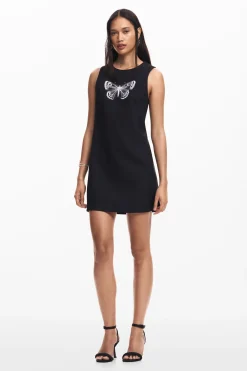 Butterfly Mini Dress