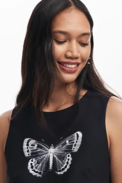 Butterfly Mini Dress