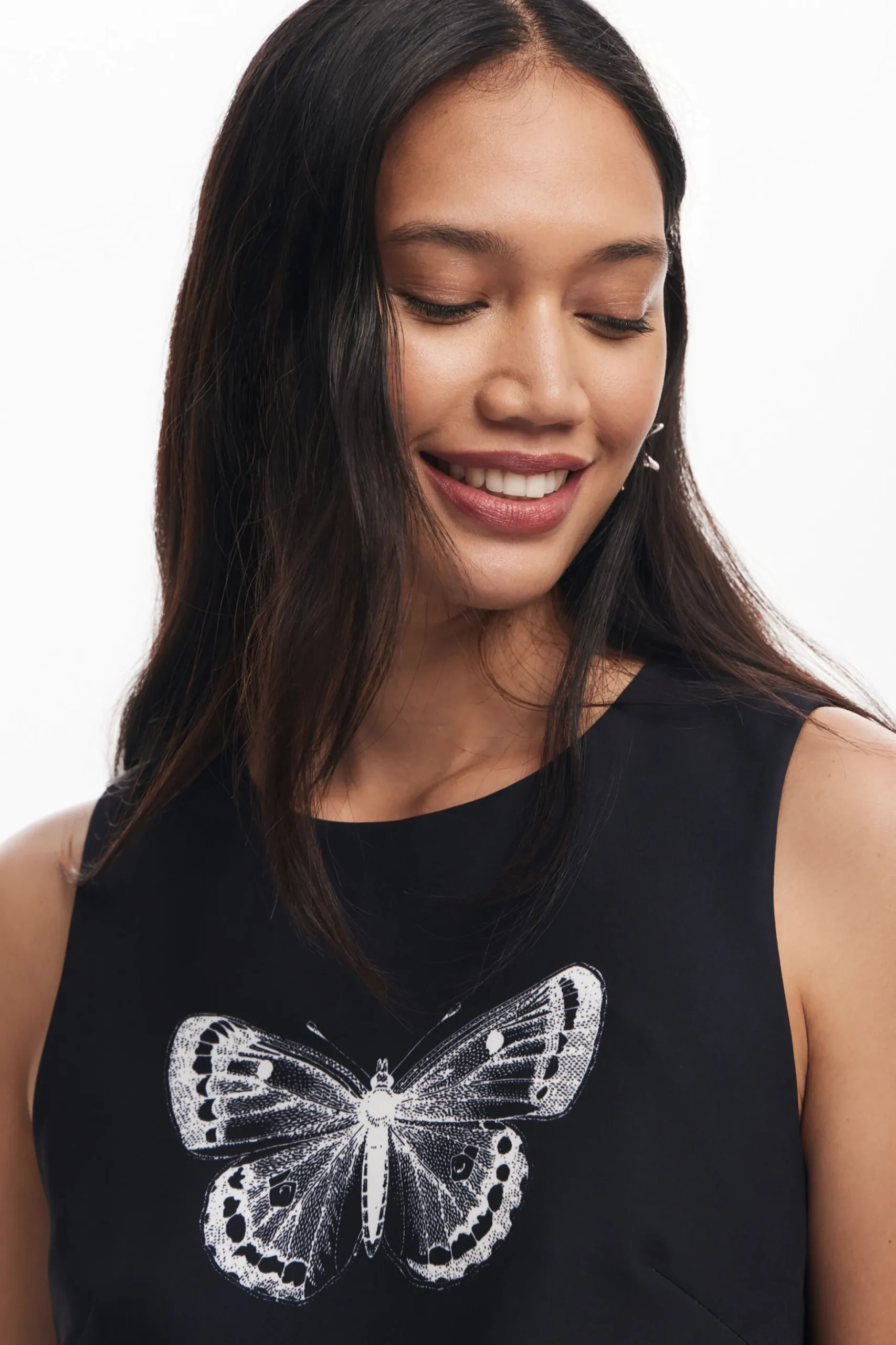 Butterfly Mini Dress