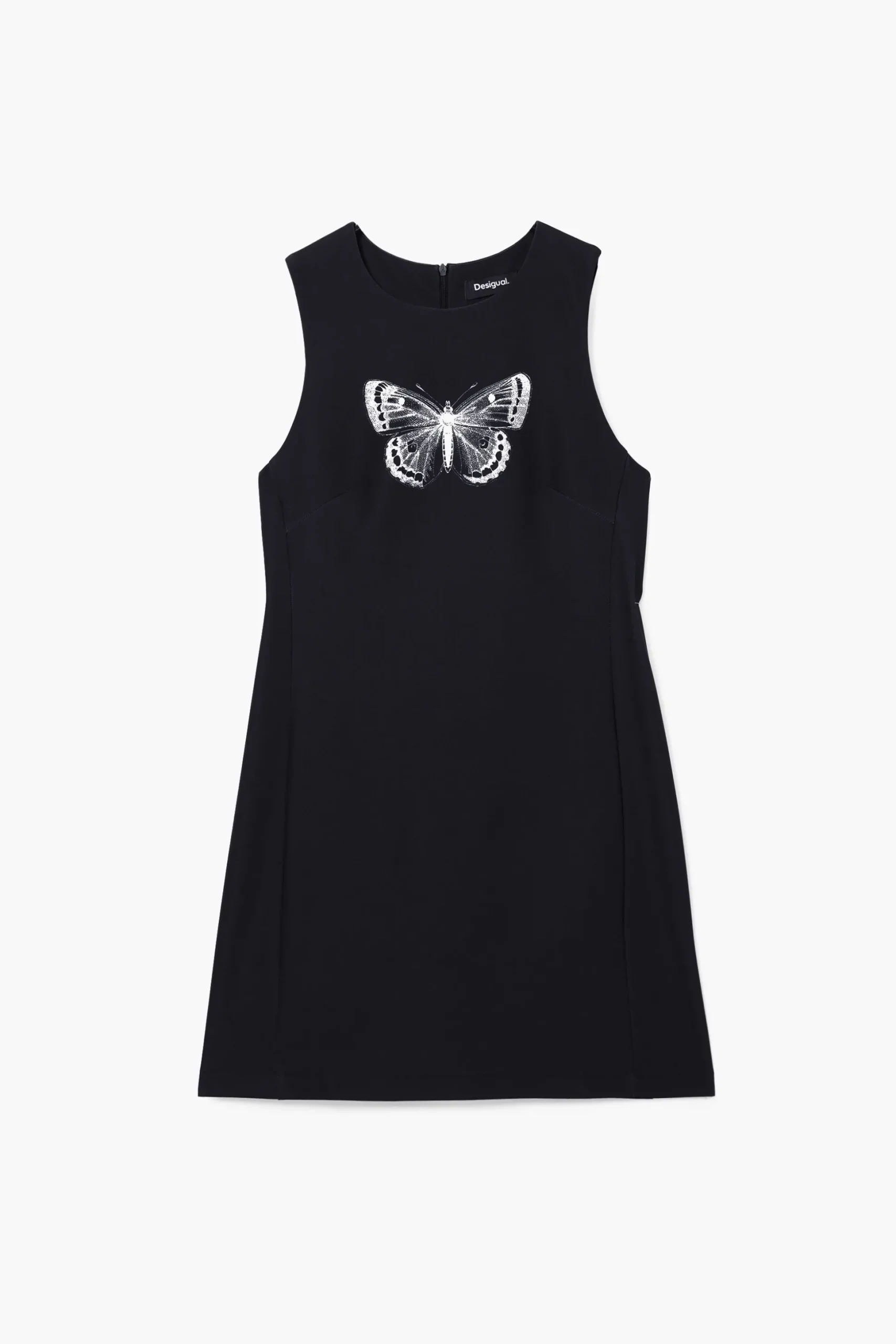 Butterfly Mini Dress