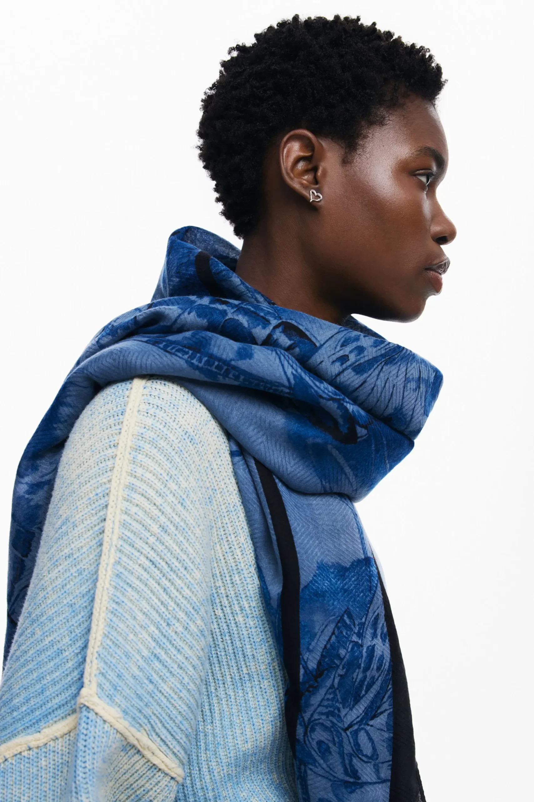 Butterfly scarf
