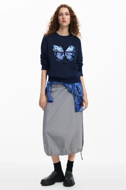 Butterfly sweatshirt