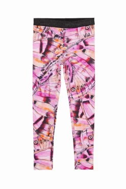 Butterfly wings leggings