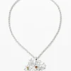 Chromed necklace cosmic harmony Zalio