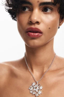 Chromed necklace cosmic harmony Zalio