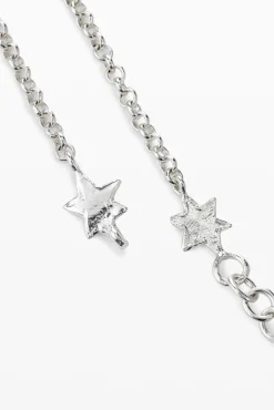 Chromed necklace cosmic harmony Zalio