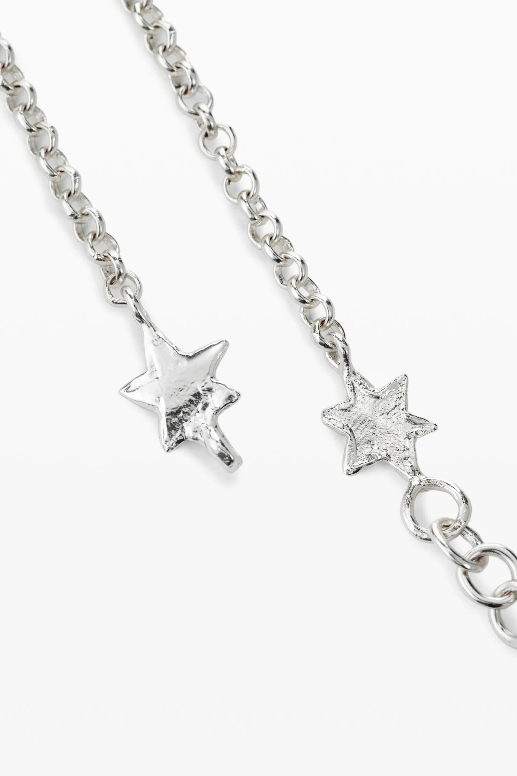 Chromed necklace cosmic harmony Zalio